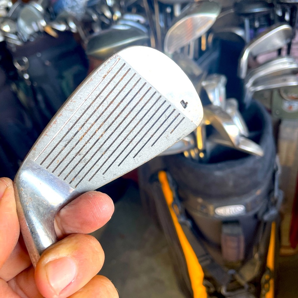 Golf club iron n1 by Raven in right handed
